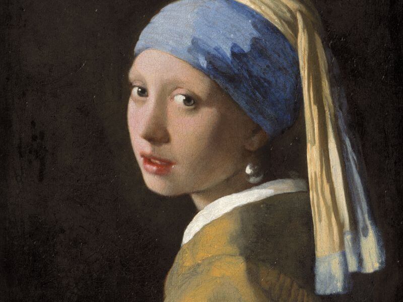 Lukisan “Girl with a Pearl Earring”