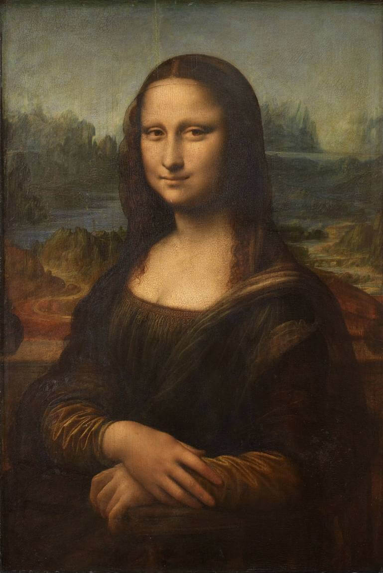 Lukisan “Mona Lisa”